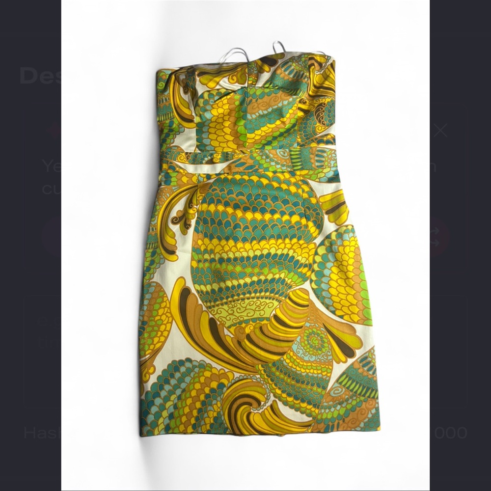 Banana Republic Trina Turk Summer 2012 cocktail dress